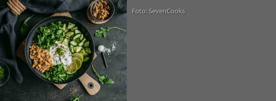 Rezeptbild für "5 Zutaten Bowl mit Nüssen"