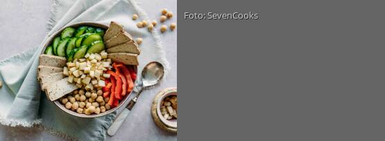Rezeptbild für "5 Zutaten Bowl mit Tofu"