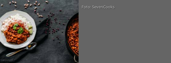 Rezeptbild für "5-Bohnen-Curry"