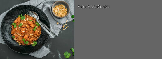 Rezeptbild für "Afrikanischer Linseneintopf"