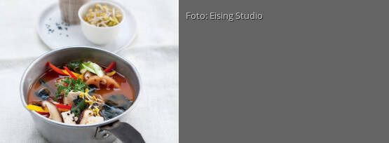 Rezeptbild für "Miso-Suppe mit Wakame"