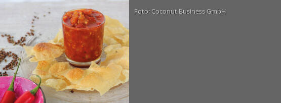 Rezeptbild für "Ananas-Tomaten-Chutney"