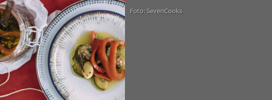 Rezeptbild für "Antipasti"