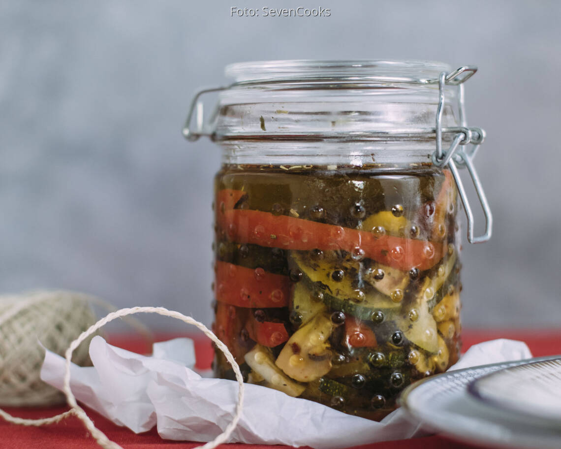 Veganes Rezept: Antipasti