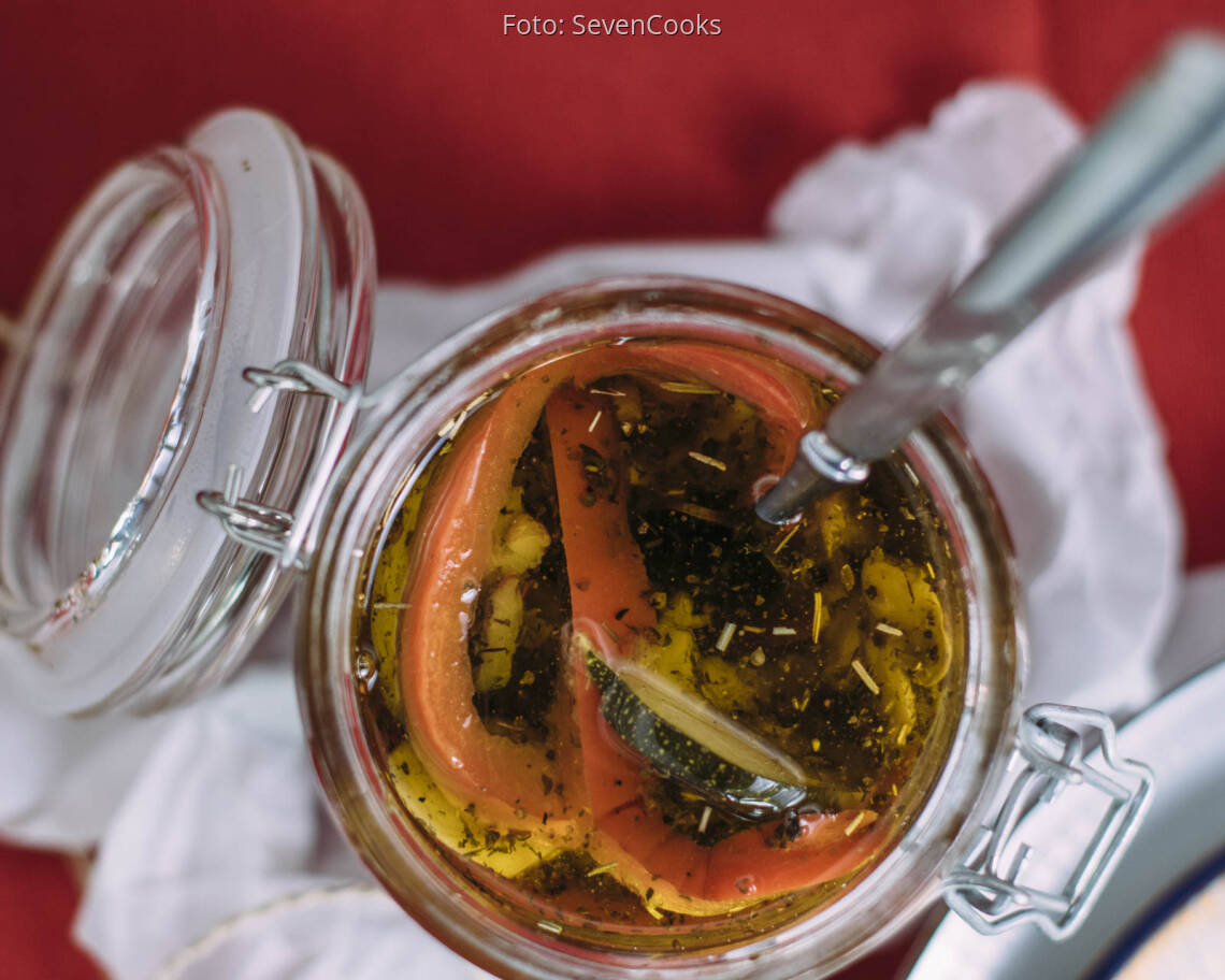 Veganes Rezept: Antipasti