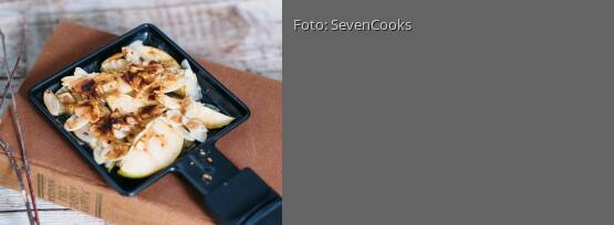 Rezeptbild für "Apfel-Mandel-Zimt-Pfännchen"