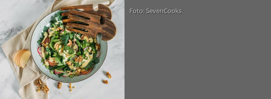 Rezeptbild für "Apfel-Radieschen-Salat"