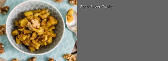 Rezeptbild für "Apfel-Walnuss-Chutney"