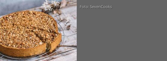 Rezeptbild für "Veganer Apfelkuchen"