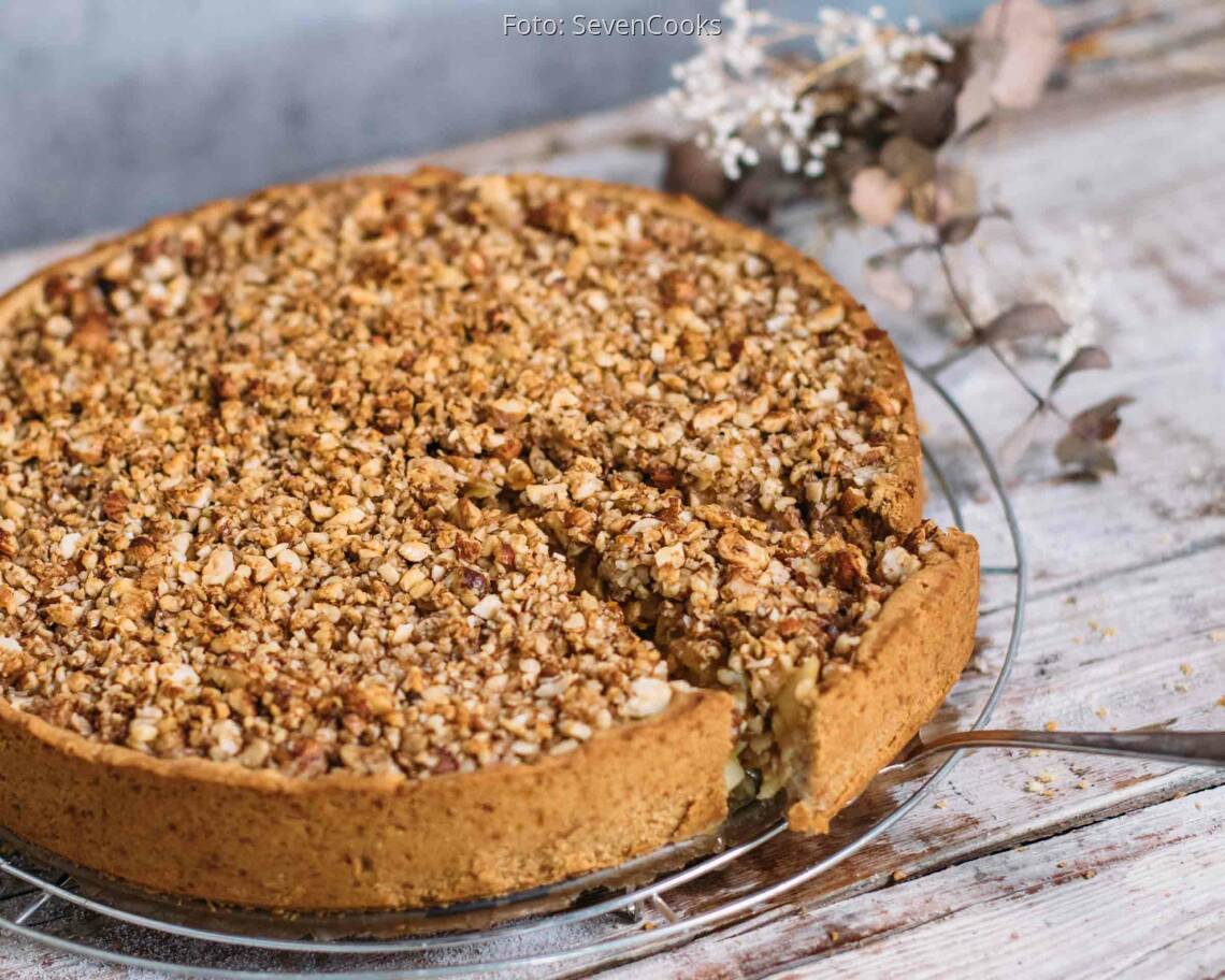 Veganes Rezept: Apfelkuchen_1
