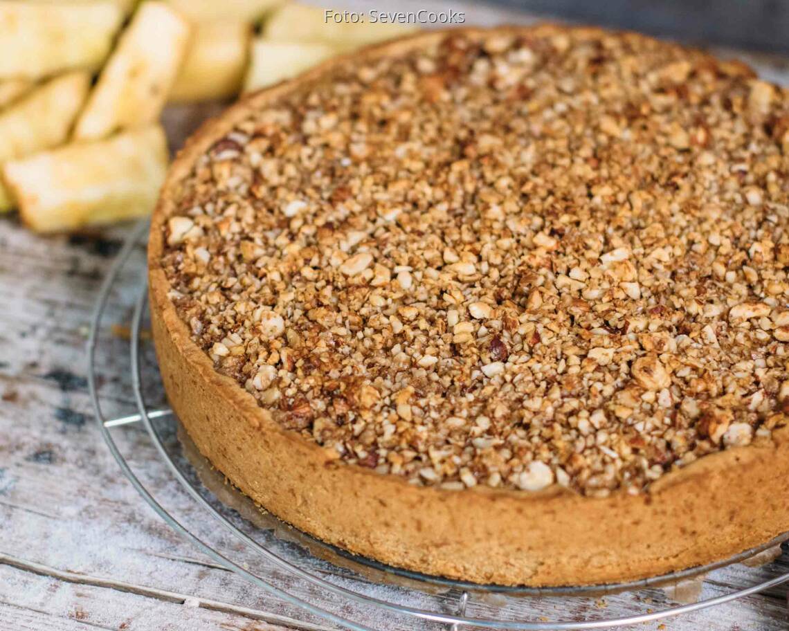 Veganes Rezept: Apfelkuchen_2