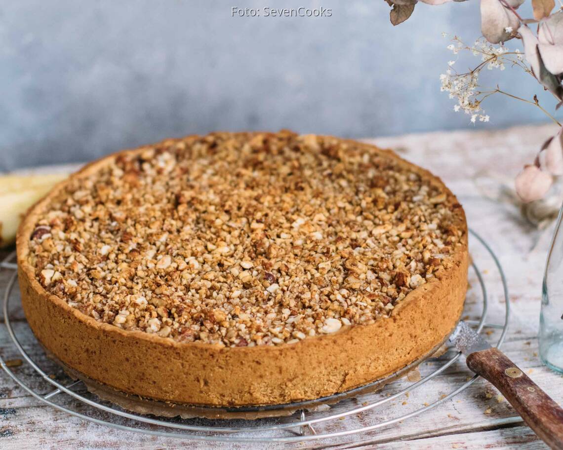 Veganes Rezept: Apfelkuchen_3