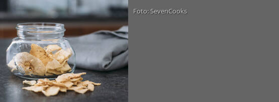 Rezeptbild für "Apfelringe aus dem Ofen"