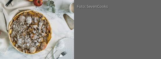 Rezeptbild für "Apfel-Streuselkuchen"