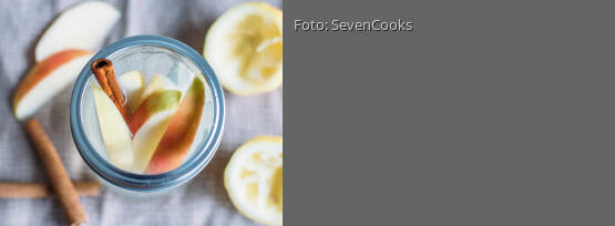 Rezeptbild für "Apple Flavoured Water"