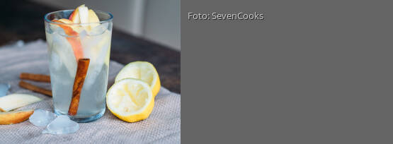 Rezeptbild für "Apfel Zimt Wasser"