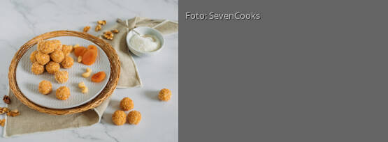 Rezeptbild für "Aprikose-Macadamia Bliss-Balls"