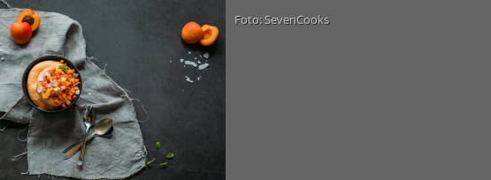 Rezeptbild für "Aprikosen-Kokos-Softeis"