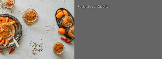 Rezeptbild für "Aprikosen-Chutney"