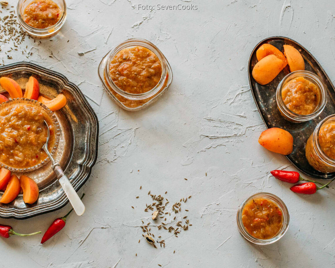 Veganes Rezept: Aprikosen-Chutney 1