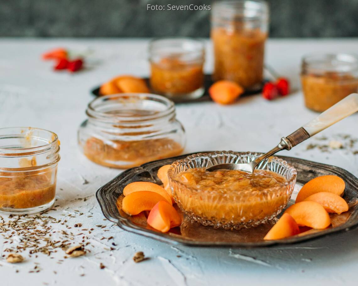 Veganes Rezept: Aprikosen-Chutney 2