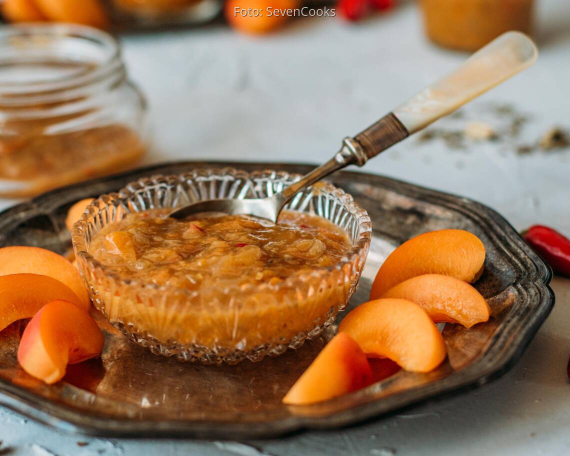 Veganes Rezept: Aprikosen-Chutney 3