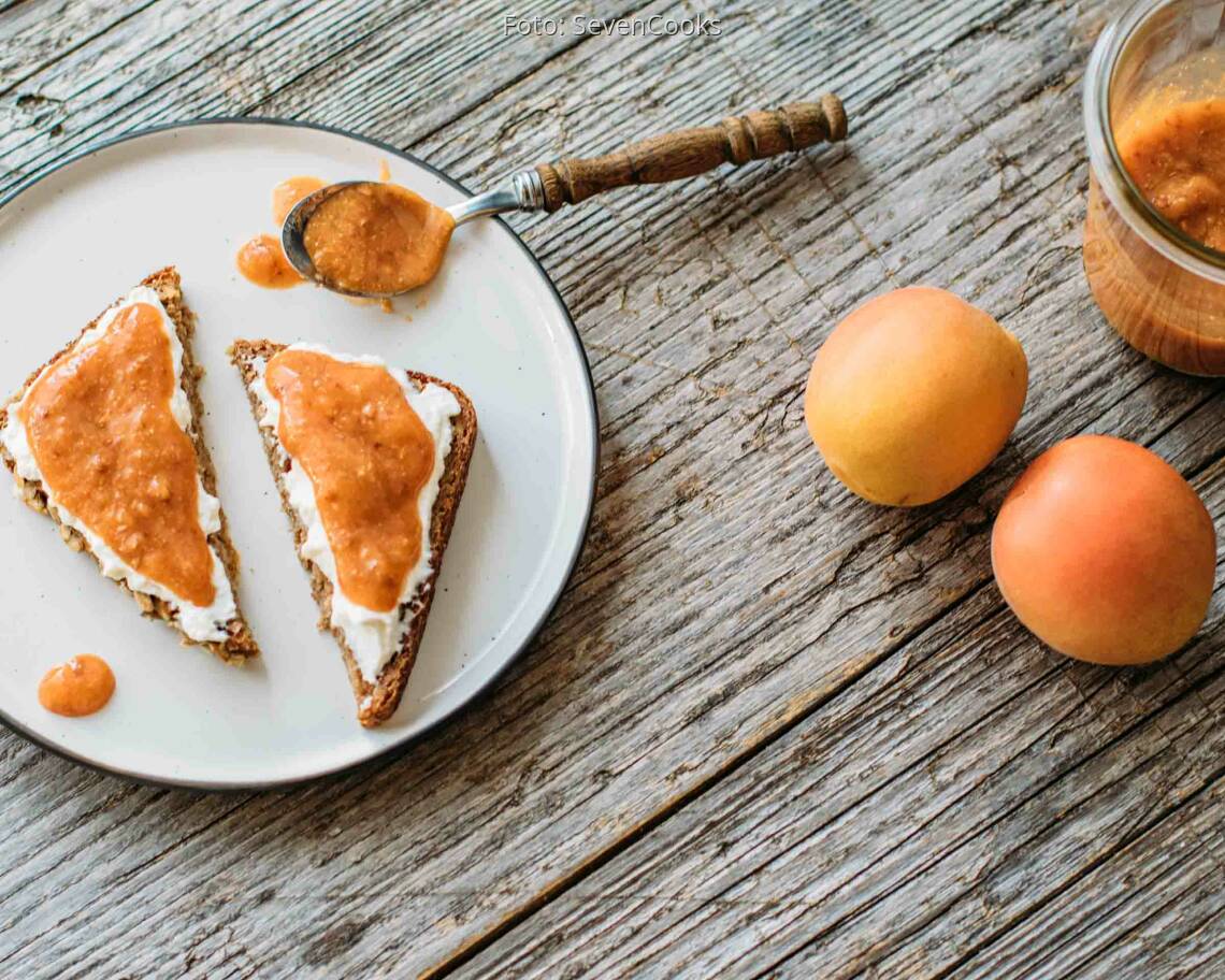Veganes Rezept: Aprikosenfruchtaufstrich_1