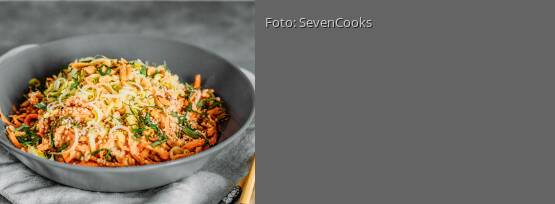 Rezeptbild für "Asia Zoodles"