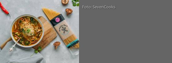 Rezeptbild für "Asiatische Gemüsesuppe"