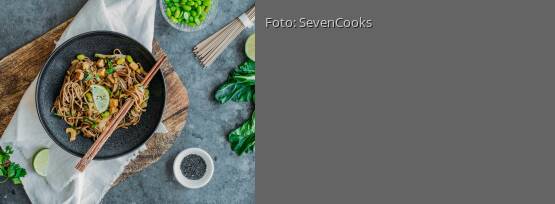 Rezeptbild für "Asiatische Soba-Nudelpfanne"