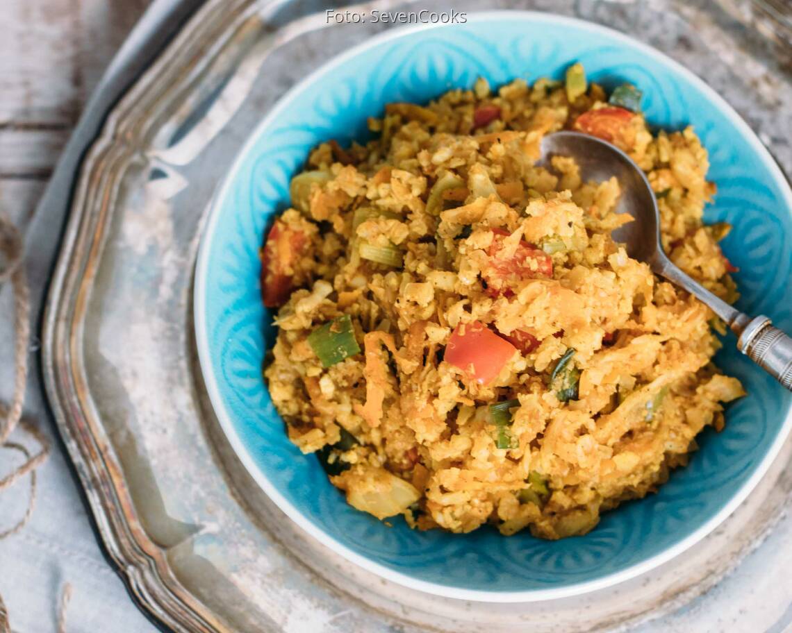 Fertiges Rezept: Asiatischer Blumenkohlreis_1