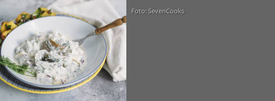 Rezeptbild für "Auberginen-Matjes"