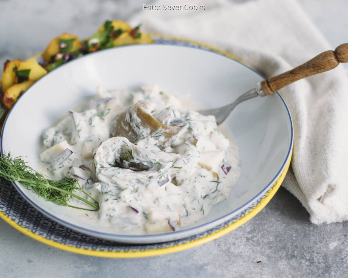 Veganes Rezept: Auberginen-Matjes 1