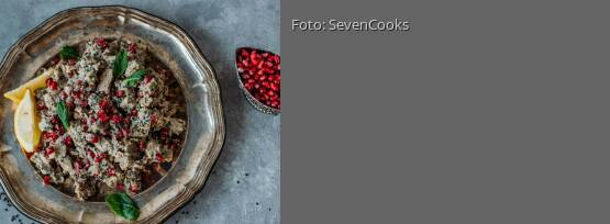 Rezeptbild für "Auberginensalat mit Tahin"