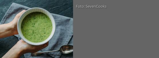 Rezeptbild für "Avocado-Minze-Suppe"
