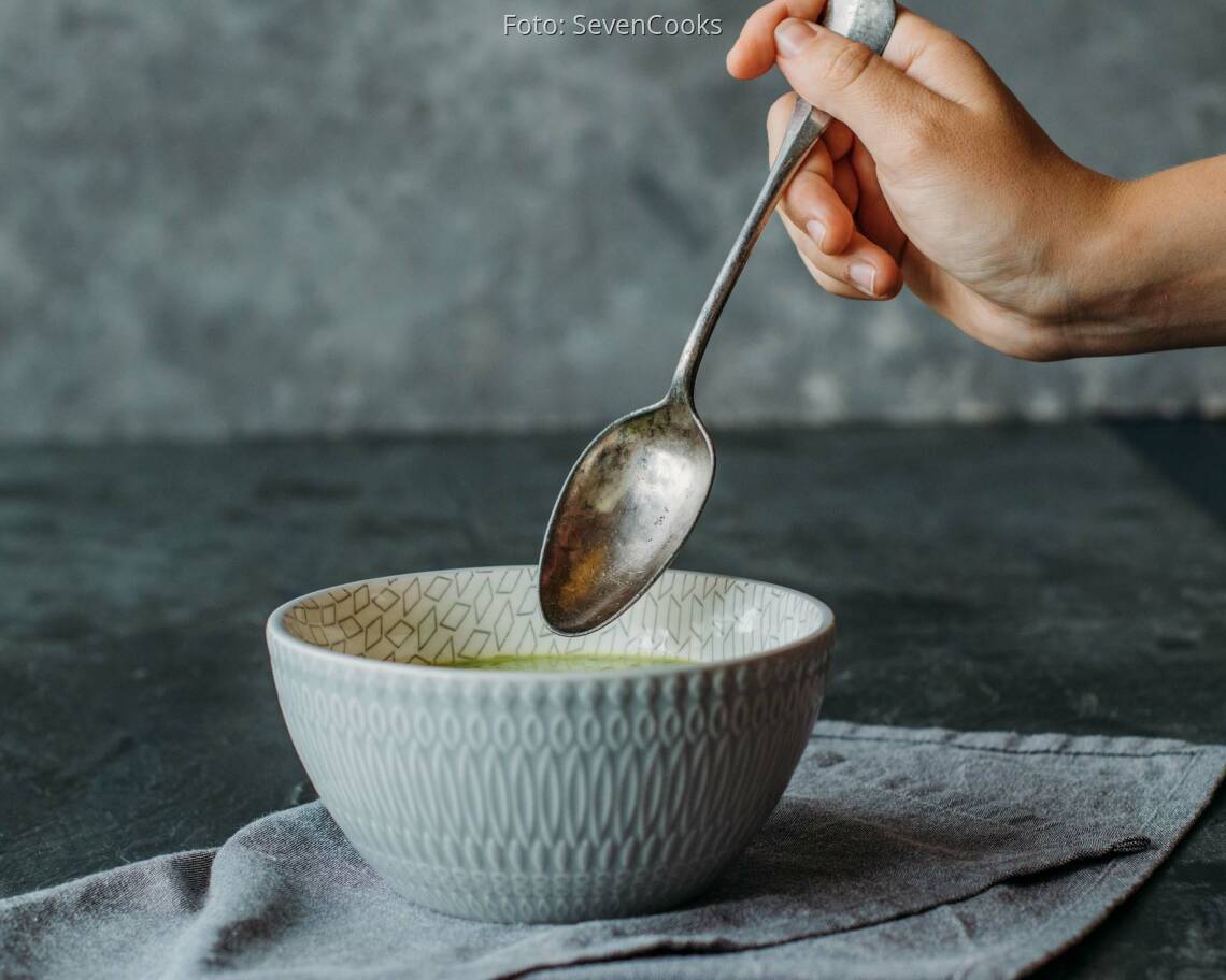 Veganes Rezept: Avocado-Minze-Suppe_2