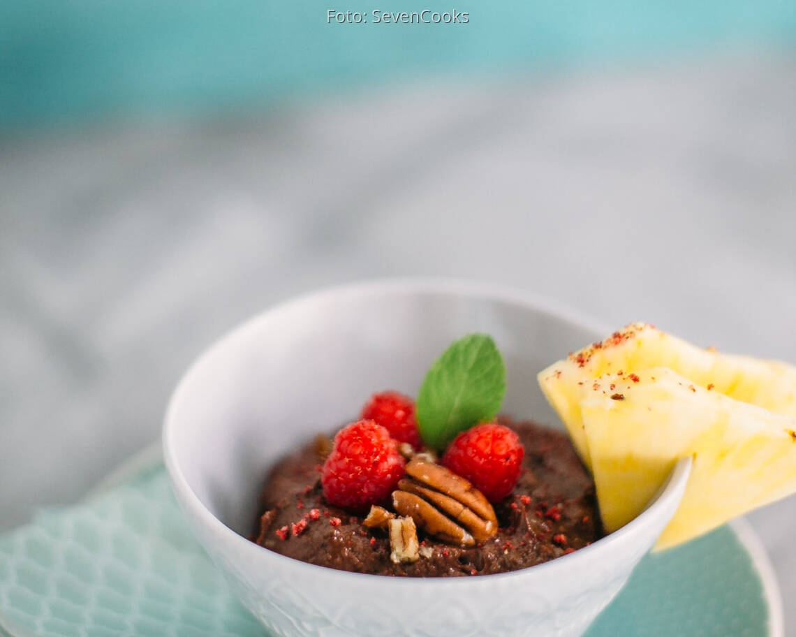 Veganes Rezept: Avocado-Schokocreme