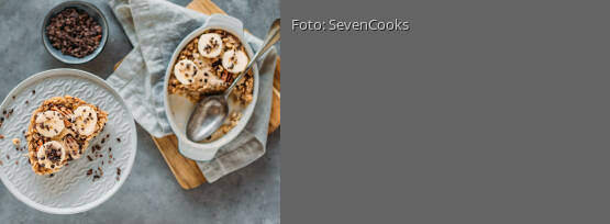 Rezeptbild für "Baked Oatmeal"