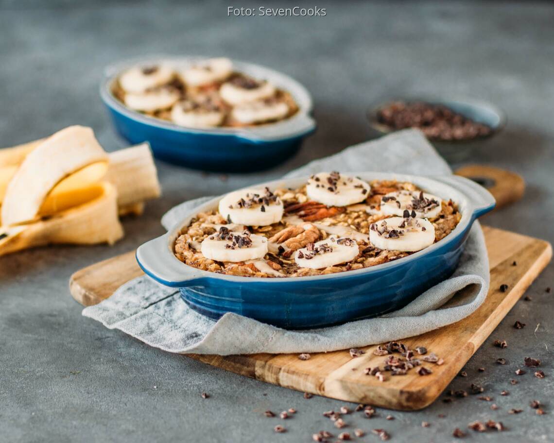 Veganes Rezept: Baked Oatmeal 2