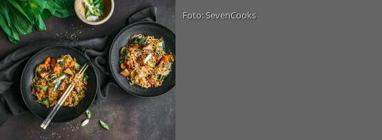 Rezeptbild für "Bami Goreng"