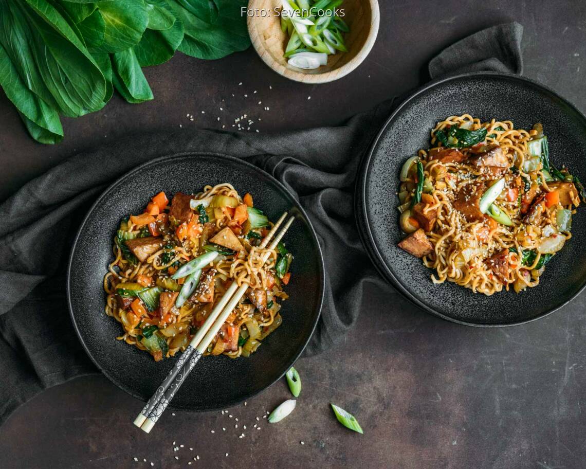 Veganes Rezept: Bami Goreng 1