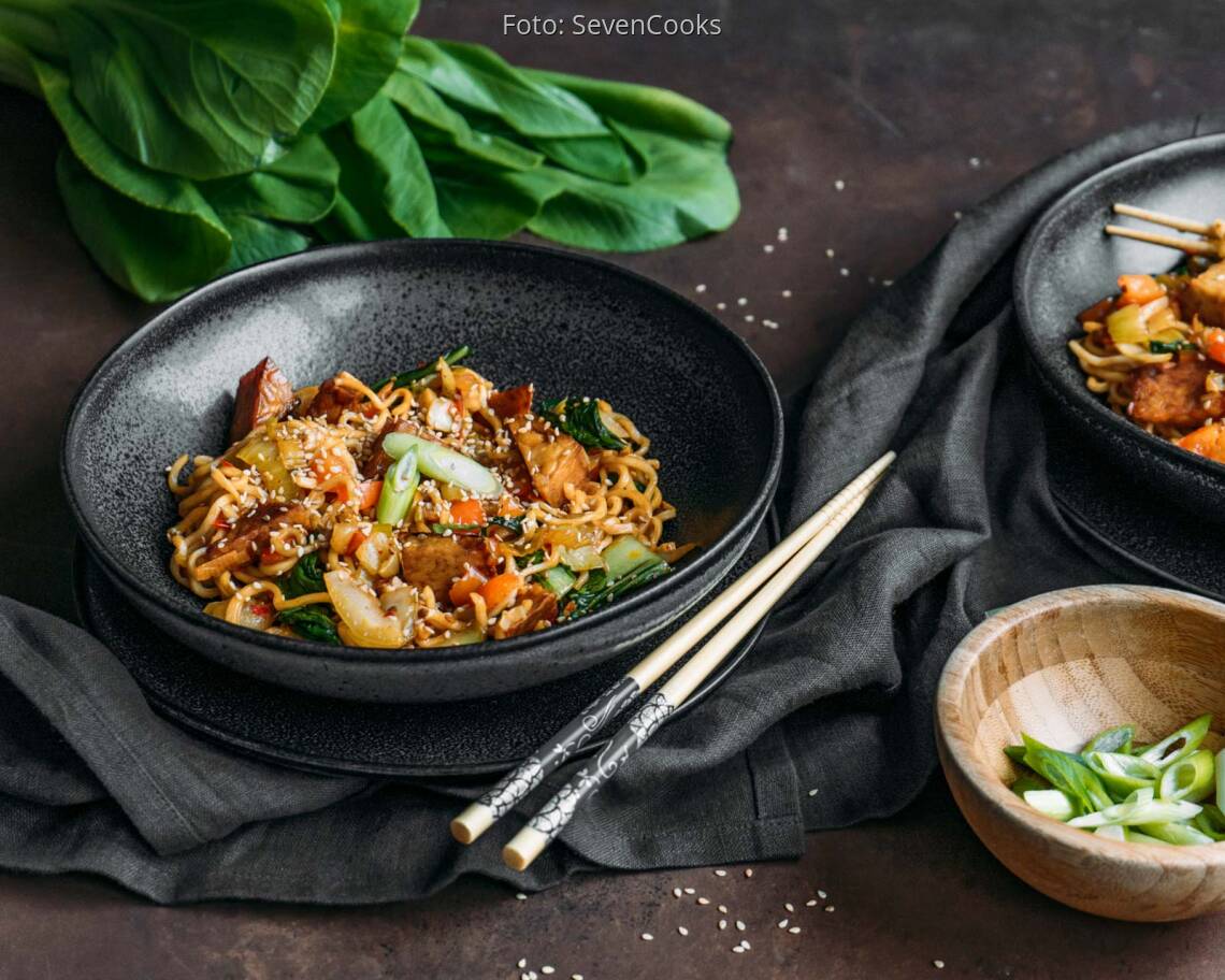 Veganes Rezept: Bami Goreng 2