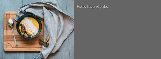 Rezeptbild für "Bananen-Birne-Mango-Bowl"