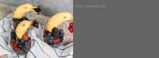 Rezeptbild für "Bananen Delfine"