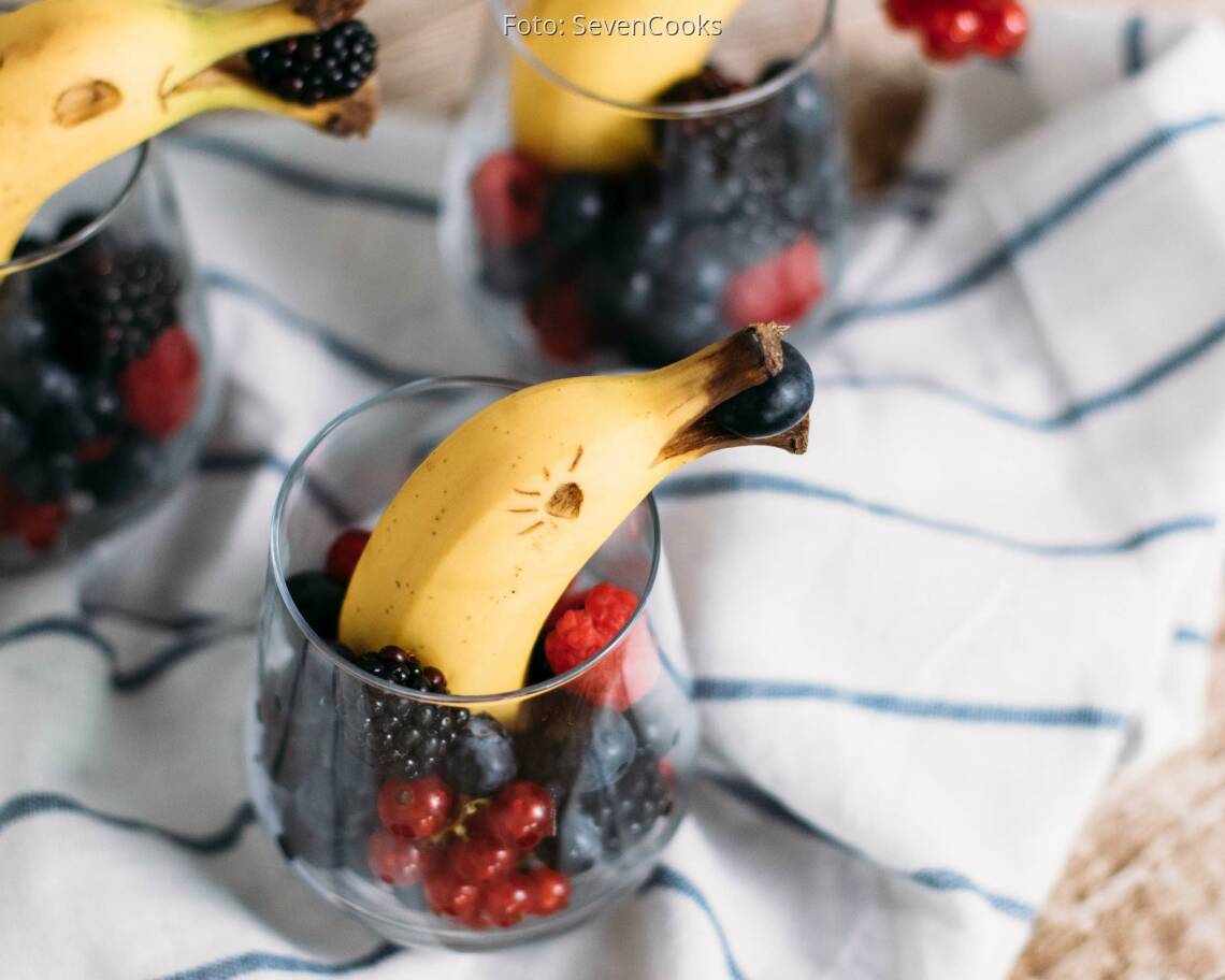 Veganes Rezept: Bananen Delfine_3