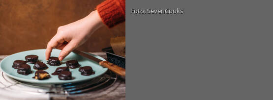 Rezeptbild für "Bananen-Eiskonfekt"