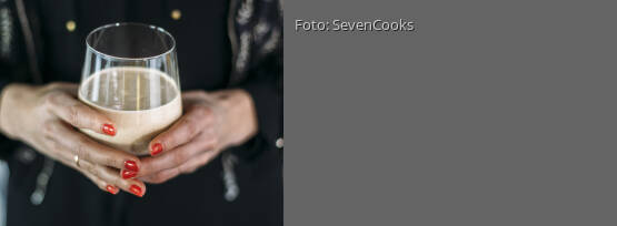 Rezeptbild für "Bananen-Erdnuss-Proteinshake"