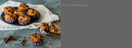 Rezeptbild für "Bananenmuffins"
