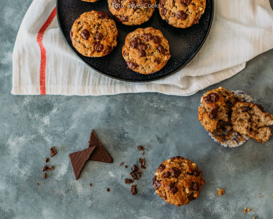 Veganes Rezept: Bananenmuffins
