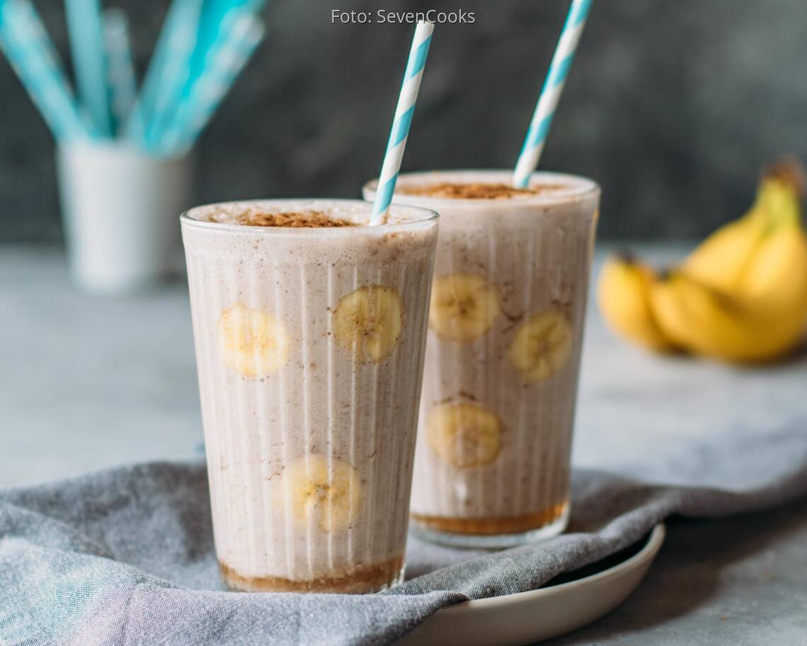 Veganes Rezept: Bananenshake_1